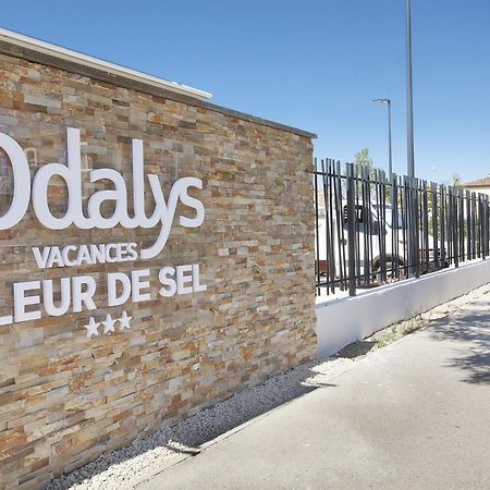 Residence Odalys Fleur De Sel Aigues-Mortes Exterior photo