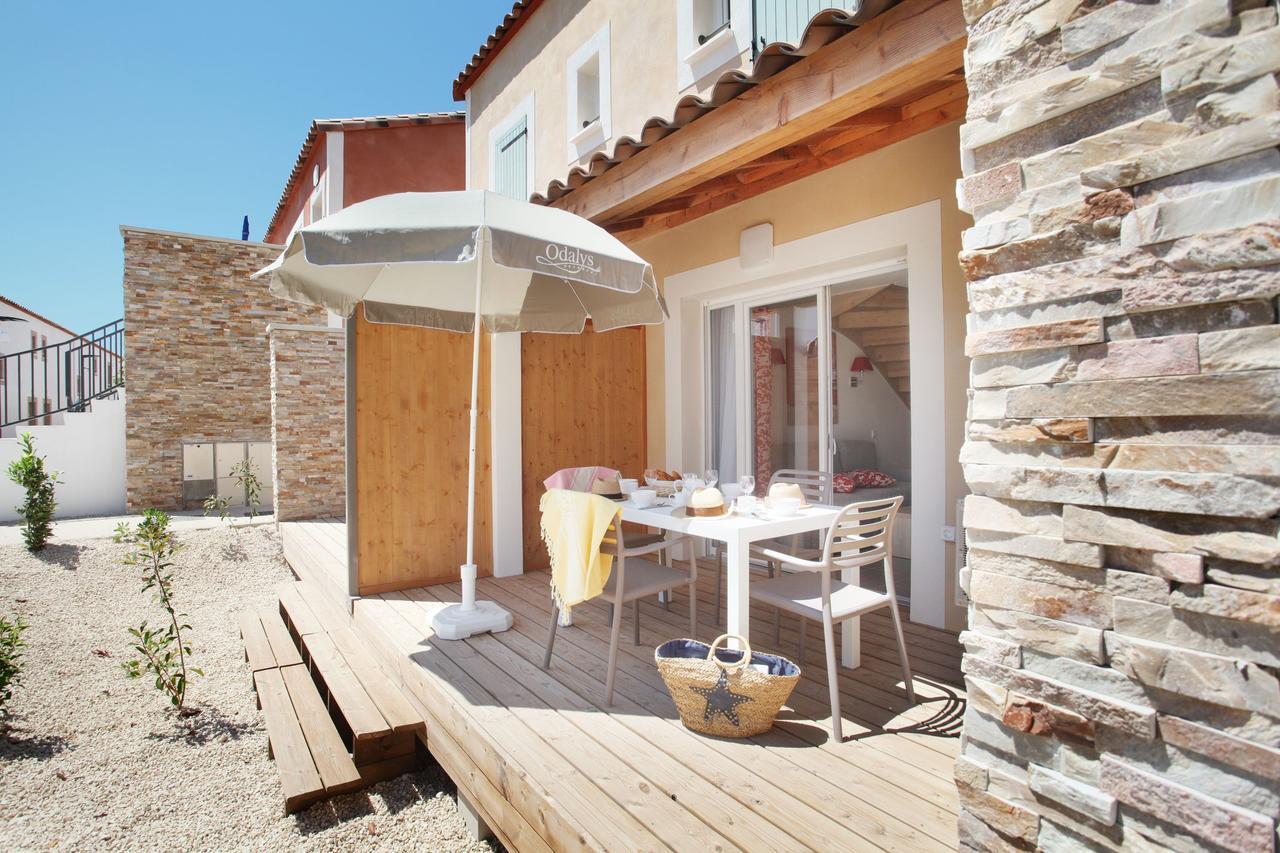Residence Odalys Fleur De Sel Aigues-Mortes Exterior photo